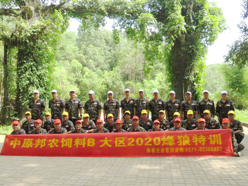 熔煉團隊 共赢未來(lái)丨大(dà)區(qū)經理(lǐ)2020烽狼特訓拓展活動完美(měi)落幕