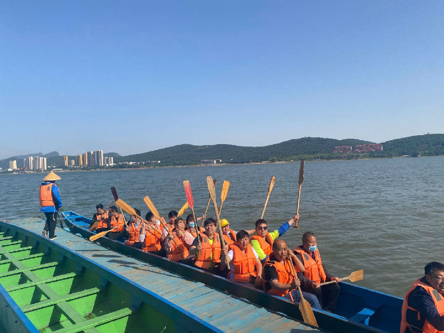 熔煉團隊 共赢未來(lái)丨大(dà)區(qū)經理(lǐ)2020烽狼特訓拓展活動完美(měi)落幕