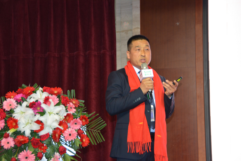 戮力同行(xíng) · 逐夢未來(lái)—— 中原邦農(nóng)集團2021年(nián)第一(yī)季度大(dà)會(huì)暨新品發布會(huì)圓滿落幕