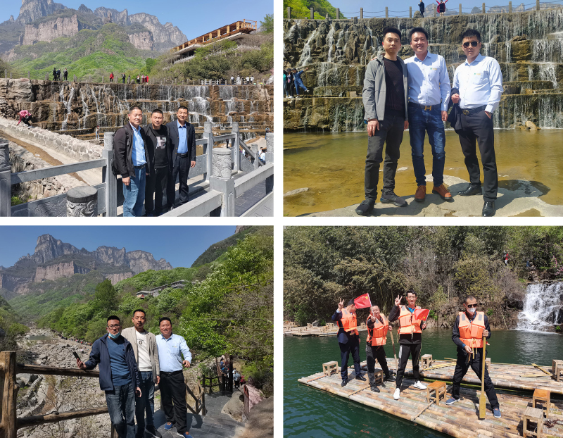 戮力同行(xíng) · 逐夢未來(lái)—— 中原邦農(nóng)集團2021年(nián)第一(yī)季度大(dà)會(huì)暨新品發布會(huì)圓滿落幕